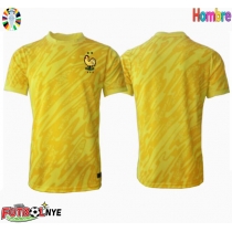 Camiseta Francia Portero Primera Equipación Eurocopa 2024 manga corta